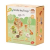 Drewniana gra zręcznościowa - Przyjaciele Ogrodu, Tender Leaf Toys