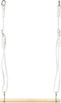 Drewniany drążek do huśtania Wooden Trapeze 11586-Small Foot, zabawy w plenerze
