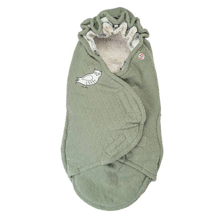 Lodger Polarowy zimowy śpiworek do wózka szałwiowy Fleece Elm