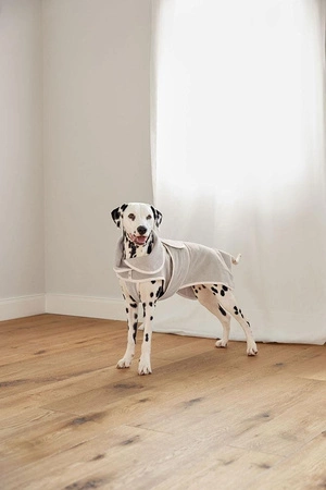 PALOPA Szlafrok dla psa Robi beige L