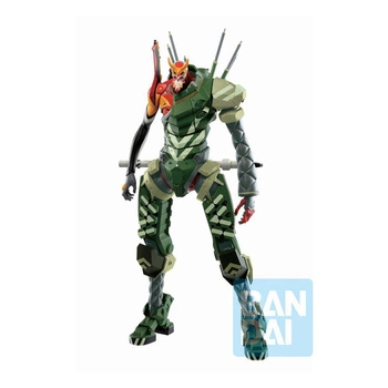 Figurka BP ICHIBANSHO EVANGELION - NEW EVA-02a (OPERATION STARTED!)
