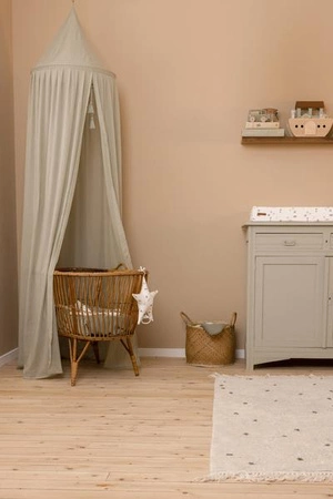 Little Dutch Otulacze 70 x 70 cm (2 szt.) Pure Olive / Sailors Bay White TE50321691