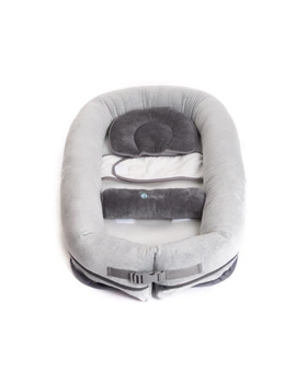 B-Gniazdko / kokon dla niemowląt Grey
