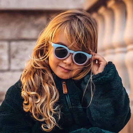 Beaba Okulary przeciwsłoneczne dla dzieci 2-4 lata Happy - Rainbow freeze