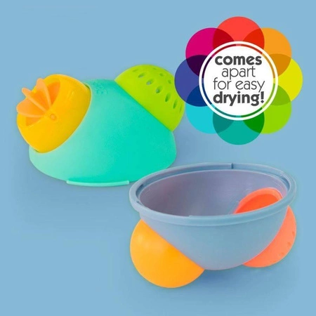 Deszczowa piłka, zabawka do wody, 6 m+, Sassy