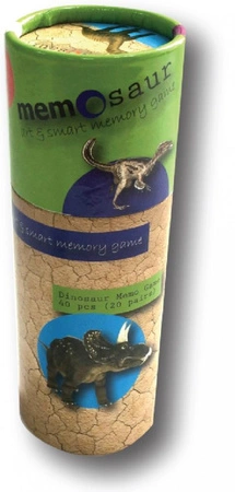 Gra Memory The Purple Cow - Dinozaury