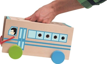 Autobus do skręcania ze śrubkami