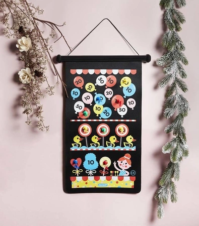 Magnetyczna gra w rzutki Wesołe miasteczko, Janod