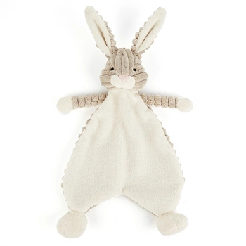 JellyCat - Króliczek Sztruksowy Szmatka Przytulanka Latte 23 cm