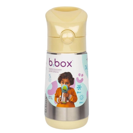 Bidon termiczny 350 ml, Lemon Twist, b.box