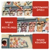 Segregowanie śmieci – układanka magnetyczna 36 mies.+ TOPBRIGHT