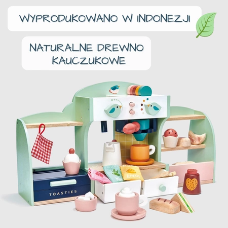 Drewniana kawiarenka, Bird's Nest, Tender Leaf Toys