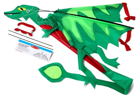 Latawiec dla dzieci Chiński Smok Melissa & Doug 40217