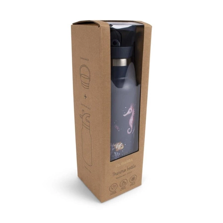 Filibabba Butelka na wodę ze stali nierdzewnej 350 ml Rainbow Reef