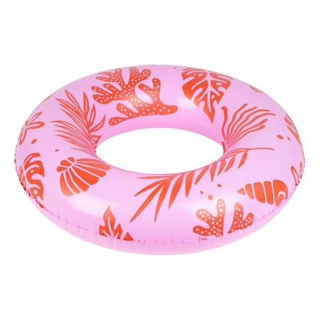 The Swim Essentials Koło do pływania 90 cm Pink Ocean 2022SE402
