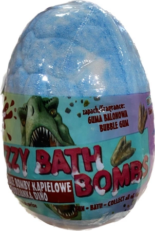 MUSUJĄCE JAJO DINOZAURA guma balonowa 140 G Z NIESPODZIANKA Estetica