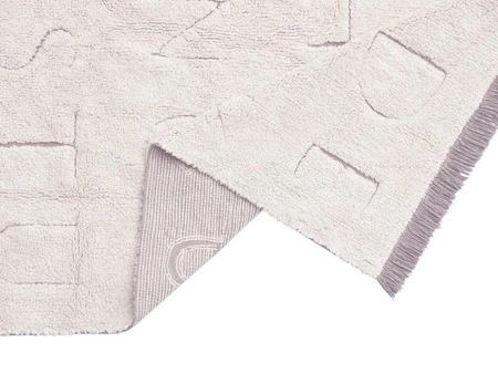 Dywan bawełniany RugCycled ABC 120x160 cm Lorena Canals