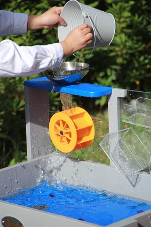 CLASSIC CLASSIC WORLD EDU Piaskowo-Wodny Zestaw Doświadczalny dla Dzieci