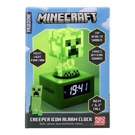 Alarm Creeper (wysokość: 16 cm) Minecraft