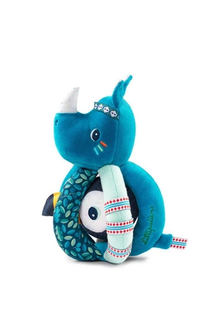 LILLIPUTIENS Grzechotka chwytak Nosorożec Marius 6 m+