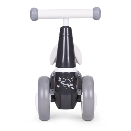 Rowerek biegowy dla dzieci bezpieczna konstrukcja koła EVA "Kosmiczny" ECOTOYS