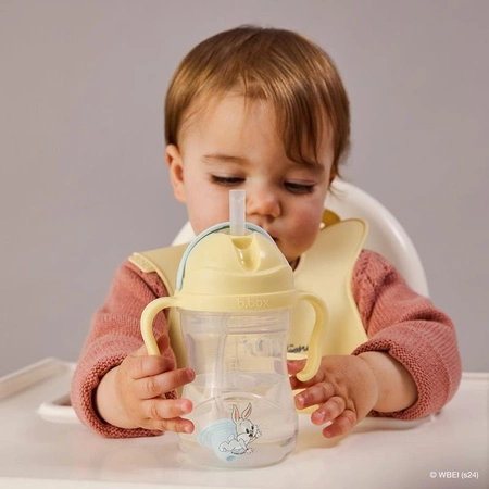 Looney Tunes by b.box, bidon ze słomką 240 ml