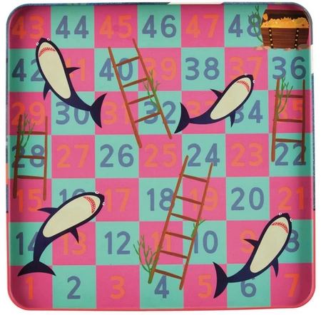 Podwodny Świat zestaw gier magnetycznych