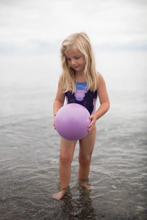 Piłka Scrunch - Ciemny Szary