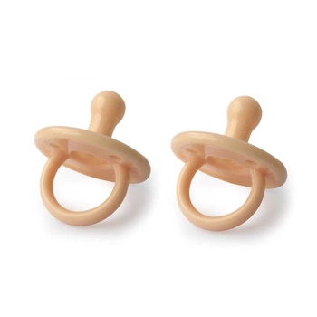 Filibabba Smoczki silikonowe 2 szt. 0m+ Peach