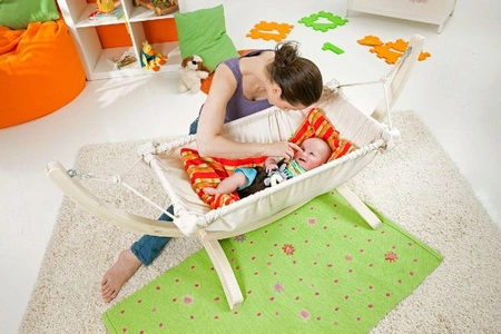 Amazonas Hamak niemowlęcy Kaya Natura