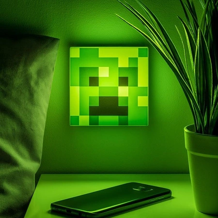 lampka nocna Minecraft