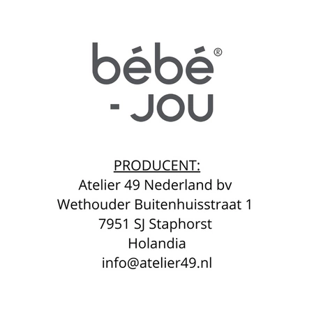 bébé-jou Stojak do wanienki 103 cm Light Oat