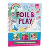 Tęczowe Wróżki Książeczka z Błyszczącymi Foliami do Ozdabiania