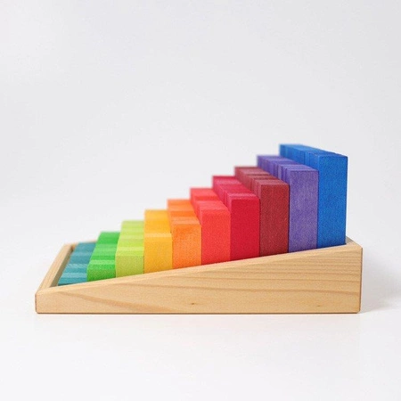 Układanka Schody, kolorowy, 4+, Grimm's