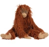 Maskotka duży orangutan 68cm DOOKOŁA ŚWIATA 719037