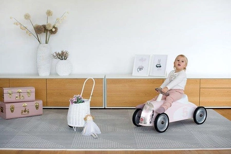 TODDLEKIND Mata do zabawy piankowa podłogowa Prettier Playmat Earth Dove Grey