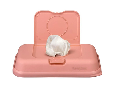 Pojemnik na chusteczki To go Peachy Pink Cherry FUNKYBOX