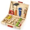 Drewniany Skrzynka Walizka z Narzędziami Zestaw Małego Majsterkowicza Viga Toys