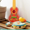 Drewniana gitara Ukulélé DJ06013