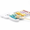 Drewniane Cymbałki Miś Polarny Ksylofon Viga Toys Montessori