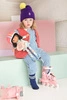 LILLIPUTIENS Lalka – skaterka Liza 2 lata+