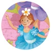 Puzzle tekturowe BALETNICA 36 el.DJ07227