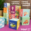 BOPPI, piramida edukacyjna Pojazdy