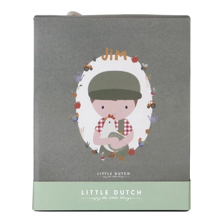 Little Dutch Farmer Jim z kurczaczkiem 35 cm LD4563