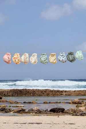 Lassig Majteczki pieluszka do pływania Splash & Fun Deski surfingowe sea salt, rozm. 86