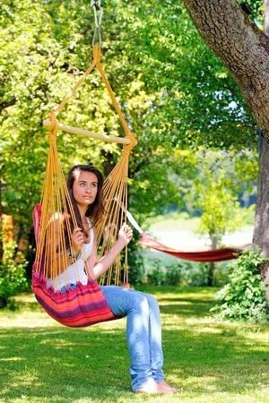 Amazonas Huśtawka Belize Vulcano