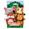 Pacynki na rękę Zwierzątka z Zoo Melissa and Doug 19081