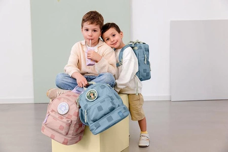 Lassig Plecak mini Pattern Party Blue