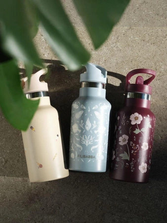Filibabba Butelka na wodę ze stali nierdzewnej 350 ml Fall Flowers