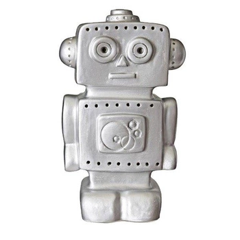 Lampka nocna LED, Robot, srebrna | Egmont Toys®